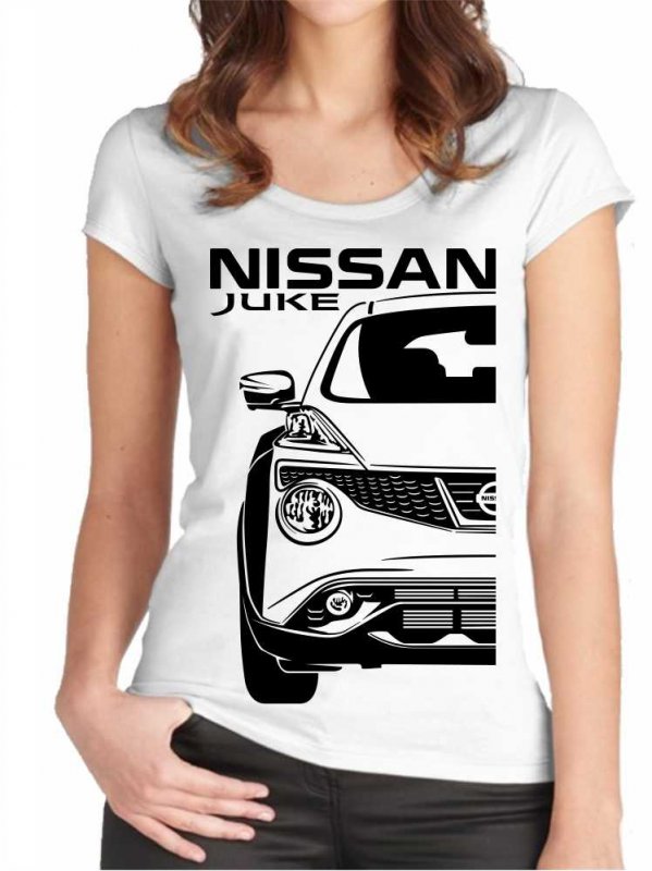 Nissan Juke 1 Facelift Koszulka Damska