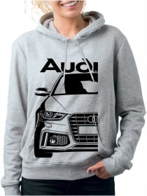 Audi S4 B8 Facelift Женски суитшърт