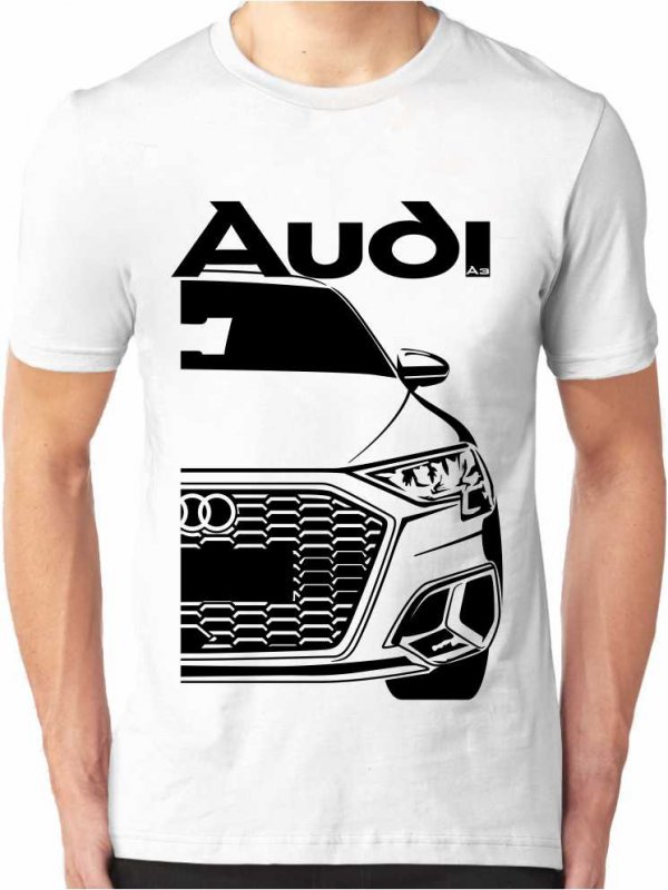 Audi A3 8Y Heren T-shirt
