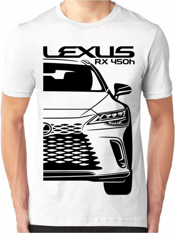 Lexus 5 RX 450h Facelift Heren T-shirt