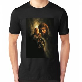 Tyrion, Jorah, Daario, Grey Worm, Missandei, Varys Мъжка тениска