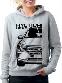 Hyundai Nexo Ženski Pulover s Kapuco