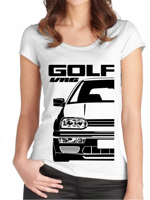 T-shirt pour femmes VW Golf Mk3 VR6