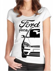 T-shirt pour femmes Ford Focus Mk1.5