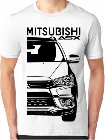 T-Shirt pour hommes Mitsubishi ASX 1 Facelift 2019
