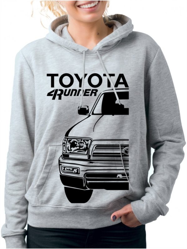 Toyota 4Runner 3 Ženski Pulover s Kapuco