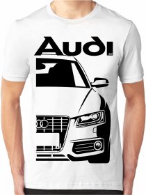 Audi S5 B8 Koszulka Męska