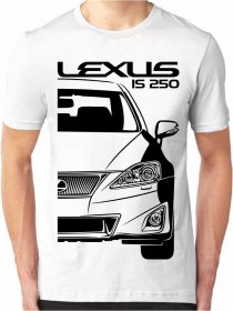 Lexus 2 IS 250 Facelift 2 Vyriški marškinėliai