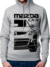Mazda CX-9 Moški Pulover s Kapuco