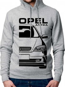 Opel Astra G Moški Pulover s Kapuco