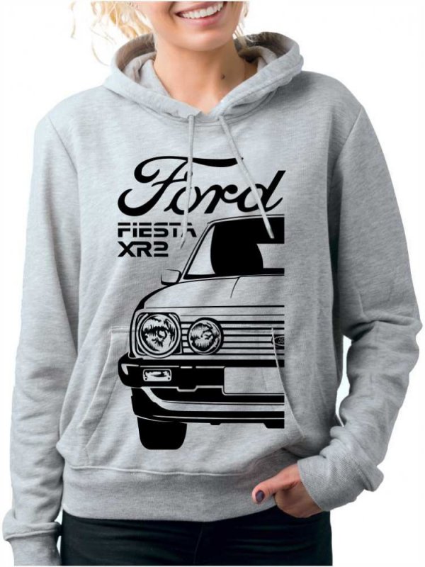 Ford Fiesta MK1 XR2 Dames Sweatshirt