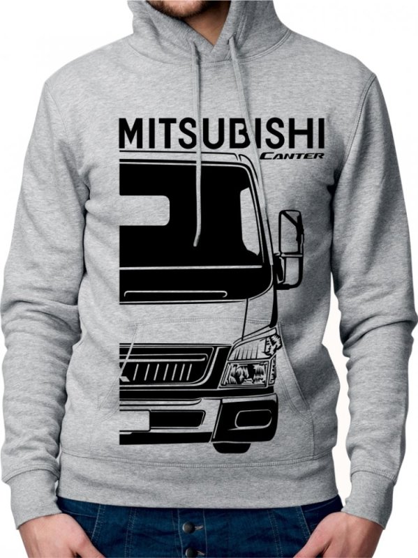 Mitsubishi Canter 7 Heren Sweatshirt