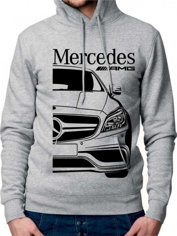 Mercedes AMG C218 Heren Sweatshirt
