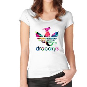 Koszulka Damska Dracarys Typ