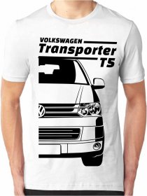 VW Transporter T5 Facelift Pánsky Tričko