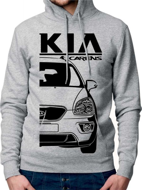 Sweat-shirt ur homme Kia Carens 2 Facelift