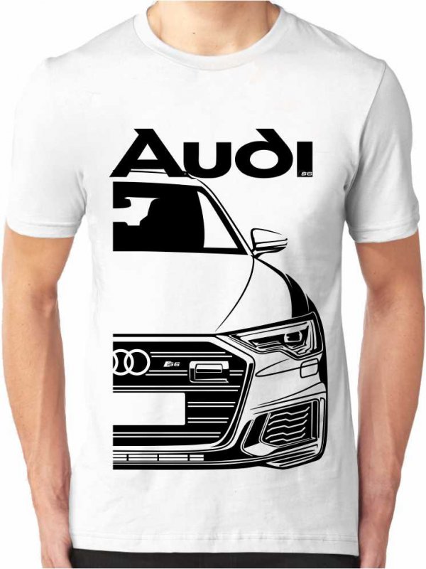 Audi S6 C8 Koszulka Męska