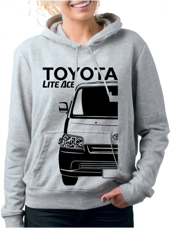 Toyota LiteAce new Moški Pulover s Kapuco