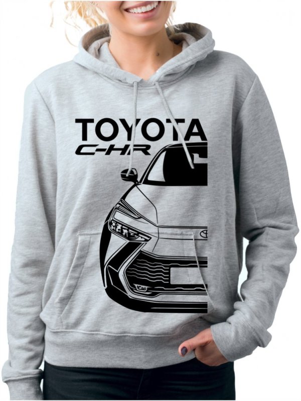 Toyota C-HR 2 Damen Sweatshirt