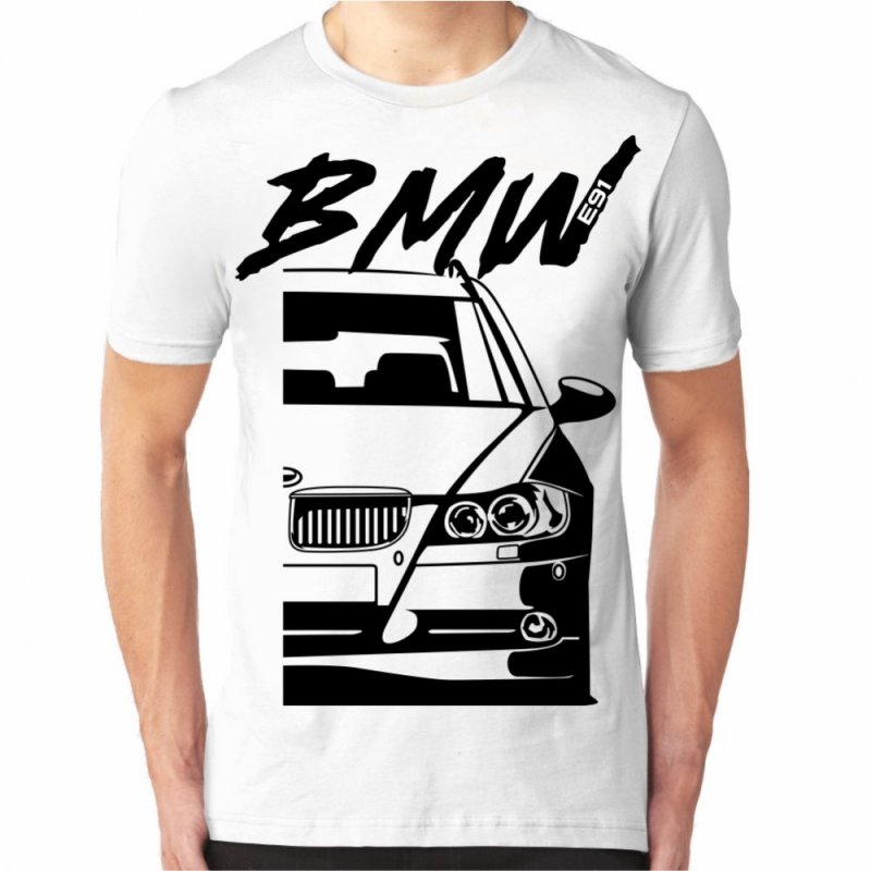 BMW E91 Muška Majica