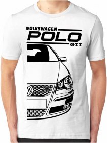 L -35% VW Polo Mk4 Gti Herren T-Shirt