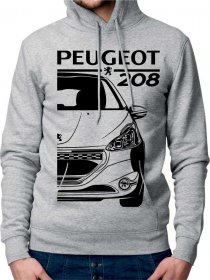 Peugeot 208 Moški Pulover s Kapuco