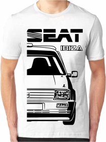 Seat Ibiza Mk1 Bimotor Koszulka męska