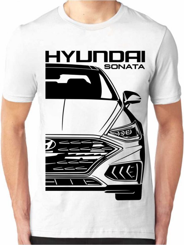 Hyundai Sonata 8 N Line Vīriešu T-krekls