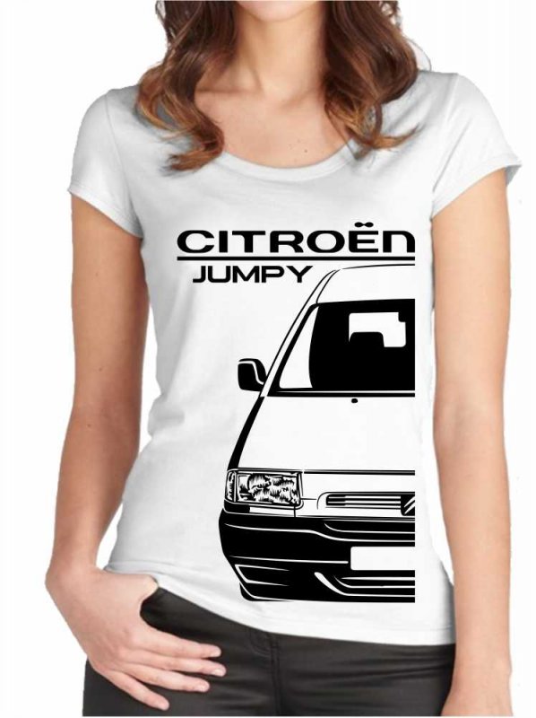Citroën Jumpy 1 Sieviešu T-krekls