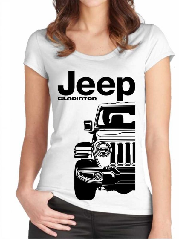 Jeep Gladiator Дамска тениска