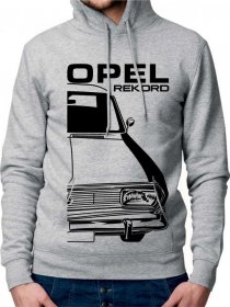 Felpa Uomo Opel Rekord B