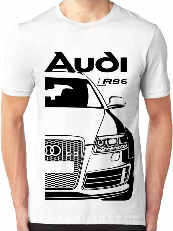 Audi RS6 C6 Heren T-shirt