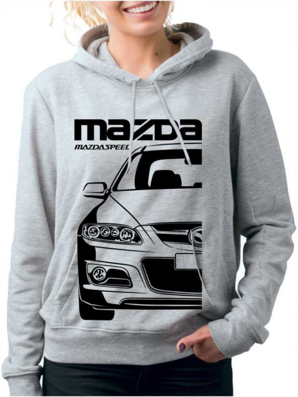 Mazda Mazdaspeed6 Moteriški džemperiai