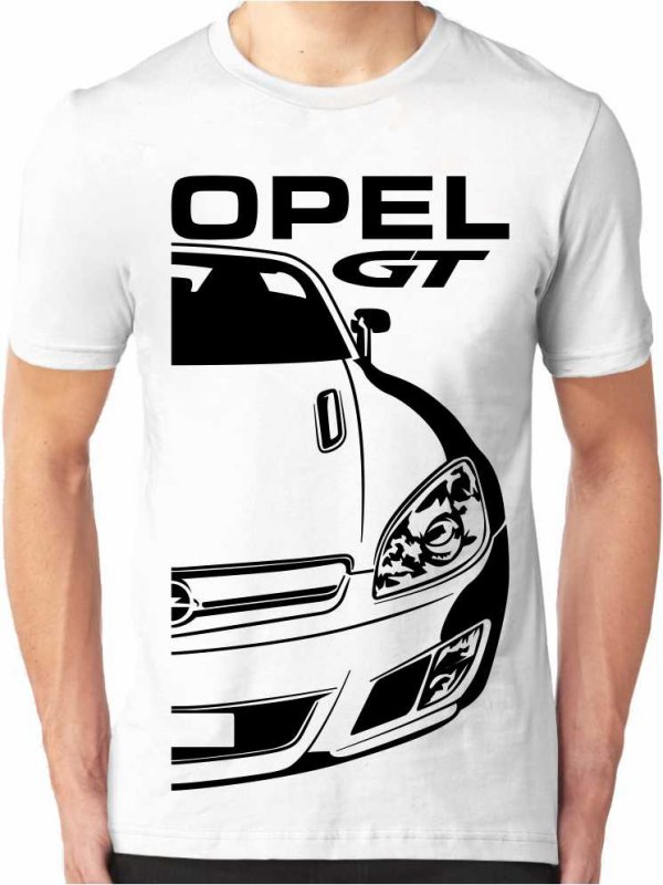 Opel GT Roadster Mannen T-shirt