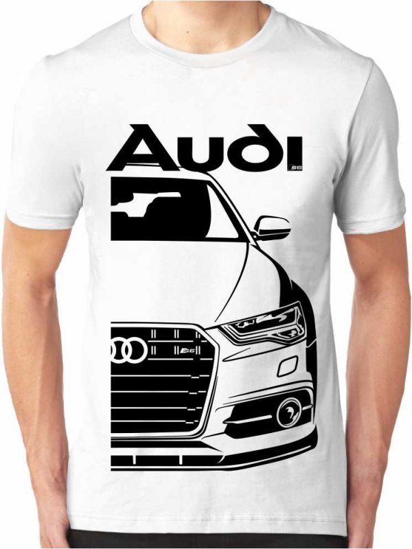 Audi S6 C7 Heren T-shirt