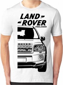 Maglietta Uomo Land Rover Freelander 2 Facelift