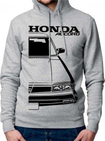 Honda Accord 2G Férfi Kapucnis Pulóve
