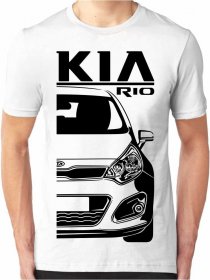 Kia Rio 3 Мъжка тениска
