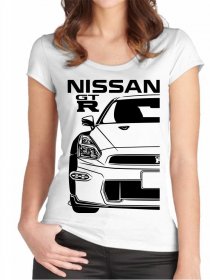 Nissan GT-R Facelift 2023 Moteriški marškinėliai