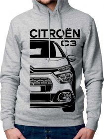 Citroën C3 3 Facelift Moški Pulover s Kapuco