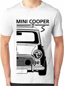 Classic Mini Cooper S Mk2 Pánske Tričko