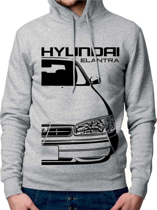 Hyundai Elantra 1 Bluza Męska