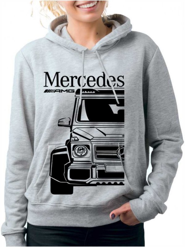 Mercedes AMG G63 6x6 Dames Sweatshirt