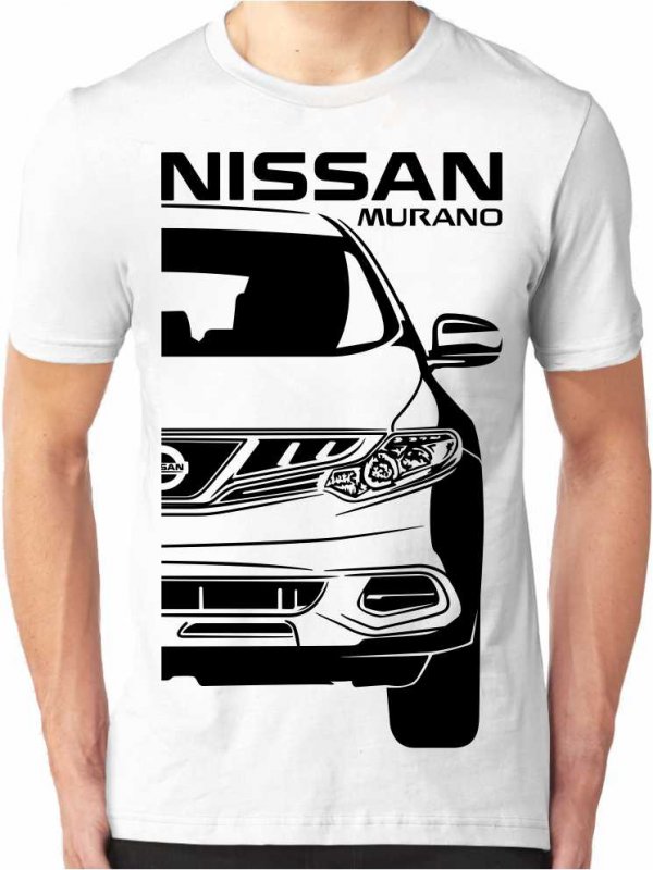 Nissan Murano 2 Facelift Muška Majica
