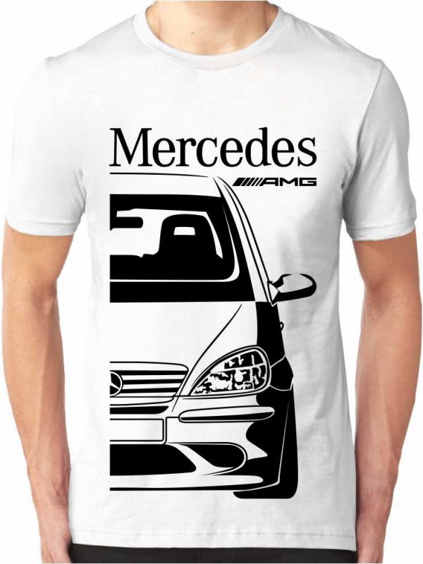 Maglietta Uomo Mercedes AMG W168
