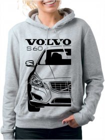 Volvo S60 2 Ženski Pulover s Kapuco