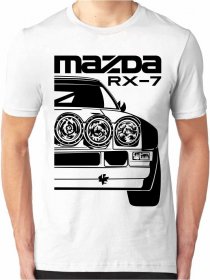 T-Shirt pour hommes Mazda RX-7 FB Group B