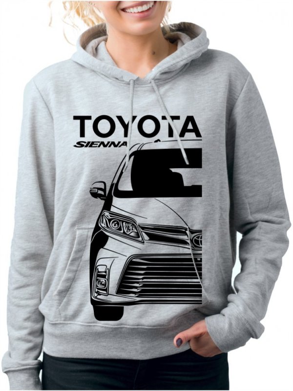 Toyota Sienna 3 Facelift Heren Sweatshirt