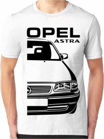 T-Shirt pour hommes Opel Astra F