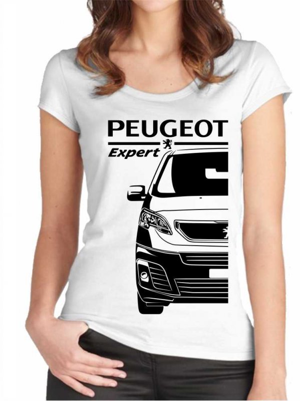 Peugeot Expert Moteriški marškinėliai